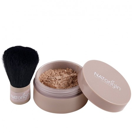 Loose powder foundation