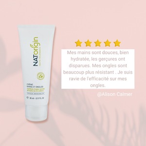 Pour des mains douces et bien hydratées, et des ongles plus résistants. 

#natorigin #avis #mains #douces #hydratées #ongles