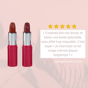En plus d’habiller les lèvres sensibles d’une teinte délicate et satinée, nos rouges à lèvres hydratent, émollient et protègent vos lèvres. 

Composés à 100 % d’ingrédients d’origine naturelle et de pigments minéraux naturels, ils possèdent une texture douce, fondante et protectrice.

#natorigin #rougealevres #avis #hydrate #emollie #protege #pigmentsnaturelles
