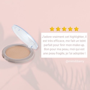 La touche finale d’un teint rayonnant ☀
Pour un résultat, glowy en respectant nos engagements avec 100 % d'ingrédients d'origine naturelle. 
L’Highlighter est enrichi en extraits huileux de pépins de Framboise Bio et de Tournesol Bio nourrissants et aux pouvoirs apaisants, L’IDÉAL pour les peaux sensibles et fragiles. 

#natorigin #highlighter #teint #rayonnant #glowy #respect #engagement #nourrissants #apaisants #peauxsensibles #peauxfragiles